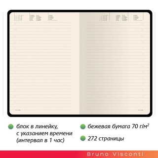 Набор подарочный Megapolis Flex (ежедневник + ручка) цвет морской волны 5