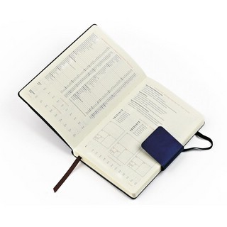 Набор подарочный 'Zenith' ежедневник недатированный и ручка, темно-синий