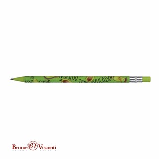 Карандаш цанговый механический FunGraphix. Avocado style. Chill out, НВ, с точилкой 2