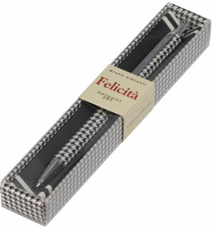 Ручка шариковая автоматическая Felicita. Модный паттерн, 0.7 ...