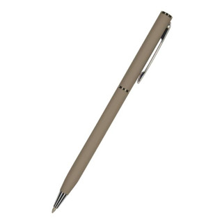 Ручка шариковая автоматическая 'Palermo' 0.7 мм, синяя, серый корпус