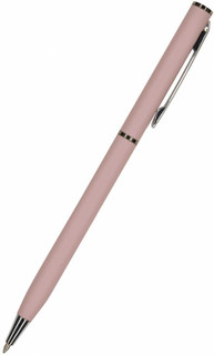 Ручка шариковая автоматическая "Palermo" 0.7 мм, синяя, пудро...