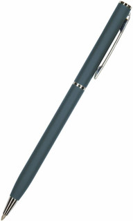 Ручка шариковая автоматическая "Palermo" 0.7 мм, синяя, графитовый корпус, Bruno Visconti