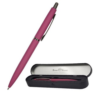 Ручка шариковая San Remo, 1 мм, бордовый корпус, в футляре