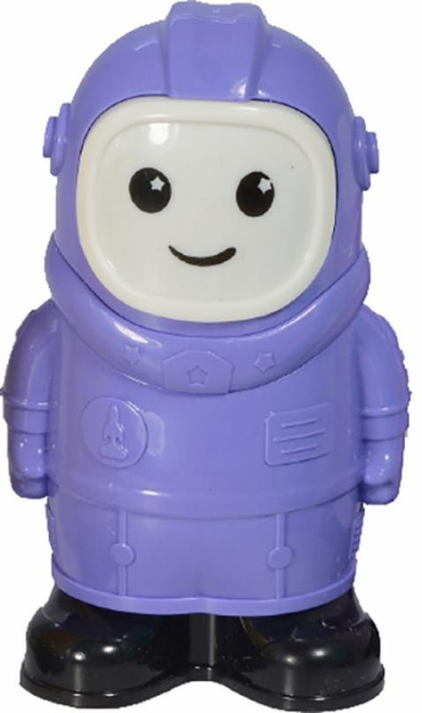 Точилка Космонавт, с контейнером и ластиком, 2 отверстия, Bruno Visconti