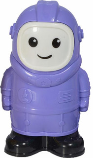 Точилка Космонавт, с контейнером и ластиком, 2 отверстия, Bruno Visconti