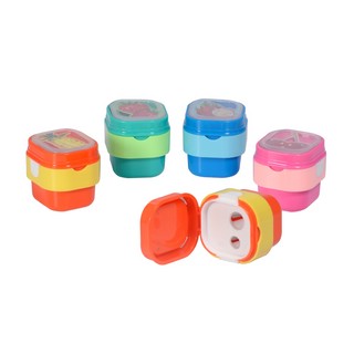 Точилка 'Корзинка с ягодами' 2 отверстия, с контейнером, в ас...