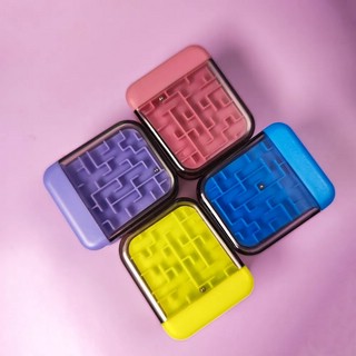 Точилка 'Easysharp Лабиринт' 2 отверстия, в ассортименте. Цена за 1 шт. 7