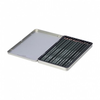 Набор из 12-ти чернографитовых карандашей Sketch&Art, B-14B 2