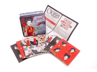 Настольная игра Окийя (Okiya) 2