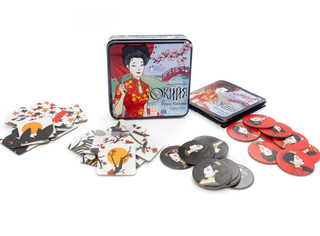 Настольная игра Окийя (Okiya) 3