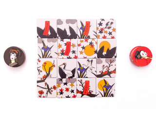 Настольная игра Окийя (Okiya) 4