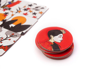 Настольная игра Окийя (Okiya) 5