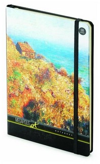 Тетрадь А5 100 л, клетка 'Megapolis Art' на резинке, в ассорт...