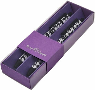 Набор из 2-х шариковых ручек ArtClick. Модный паттерн, 0.5 мм 