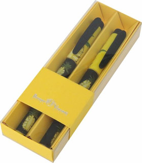 Набор шариковых ручек FreshWrite. Ананас, 2 штуки