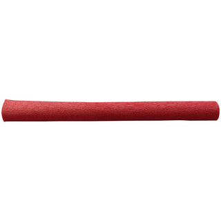 Бумага крепированная флористическая Werola, 50х250см, 128г/м2, растяж. 250%, красная, в рулоне