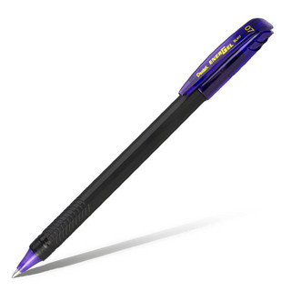 Ручка гелевая Pentel 'Energel' 0,7 мм черный корпус, стержень фиолетовый