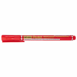 Маркер перманентный Pentel Fine Point, 1.6 мм, пулевидный, NF...