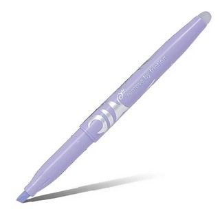 Текстовыделитель фиолетовый пастельный FriXion Light Soft, Pilot