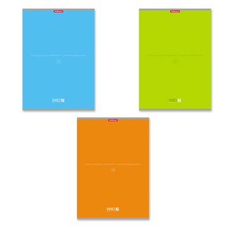 Тетрадь А4, 48 листов, клетка, 'MC-7', в ассортименте. Цена за 1 шт. 2