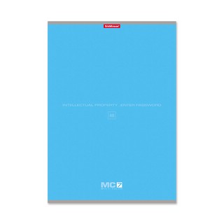 Тетрадь А4, 48 листов, клетка, 'MC-7', в ассортименте. Цена за 1 шт. 3