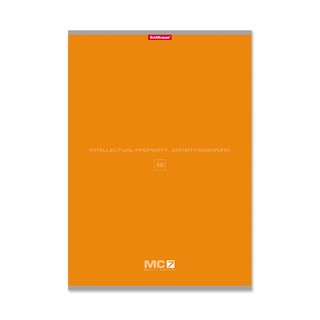 Тетрадь А4, 48 листов, клетка, 'MC-7', в ассортименте. Цена за 1 шт. 5