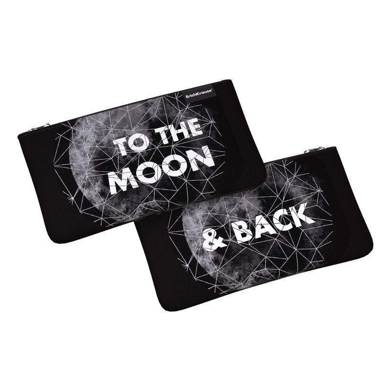 Пенал конверт Light 22x12 см, Moon Cycle