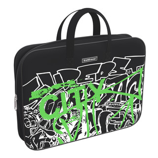 Папка текстильная на молнии А4+ с ручками Digger, ErichKrause