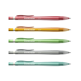 Карандаш механический Spring 0.7 мм, HB, ErichKrause, в ассор...