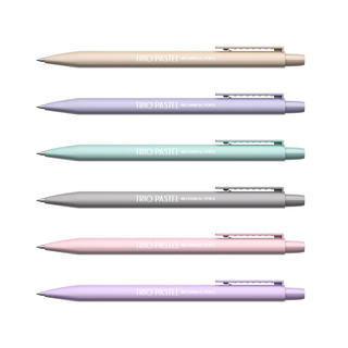 Карандаш механический Trio Pastel 0.5 мм, HВ, в ассортименте,...