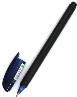 Ручка гелевая Pentel "Energel" 0.7 мм, тёмно-синяя, стержень синий