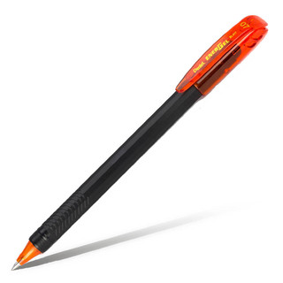 Ручка гелевая Pentel 'Energel' 0,7 мм черный корпус, стержень красный
