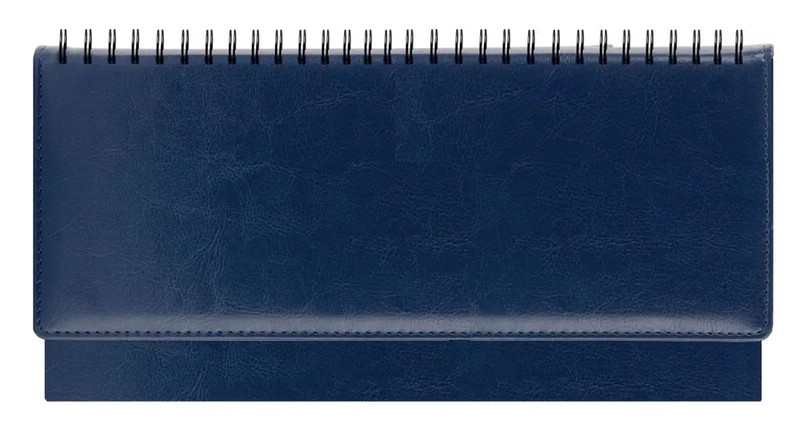 Планинг на 2023г 'Berlin' 64 л, на спирали, синий