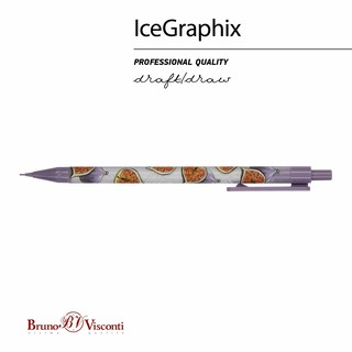 Карандаш механический IceGraphix. Инжир, НВ 2