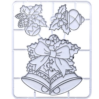 Витражные игрушки. Набор красок по стеклу 