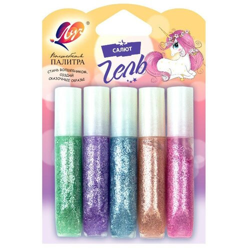 Гель с блестками 