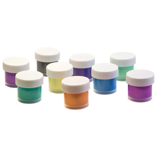 Краски по ткани акриловые перламутровые 9 цветов по 15 мл, Луч 2