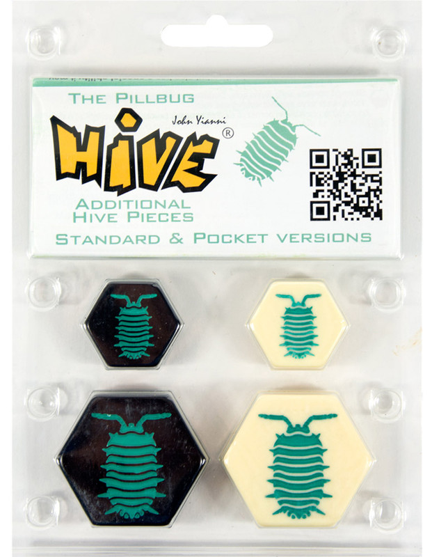 Gen 42 Games Настольная игра Улей дополнение Мокрица