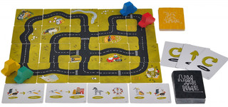 Настольная игра Такси, Мagellan 3