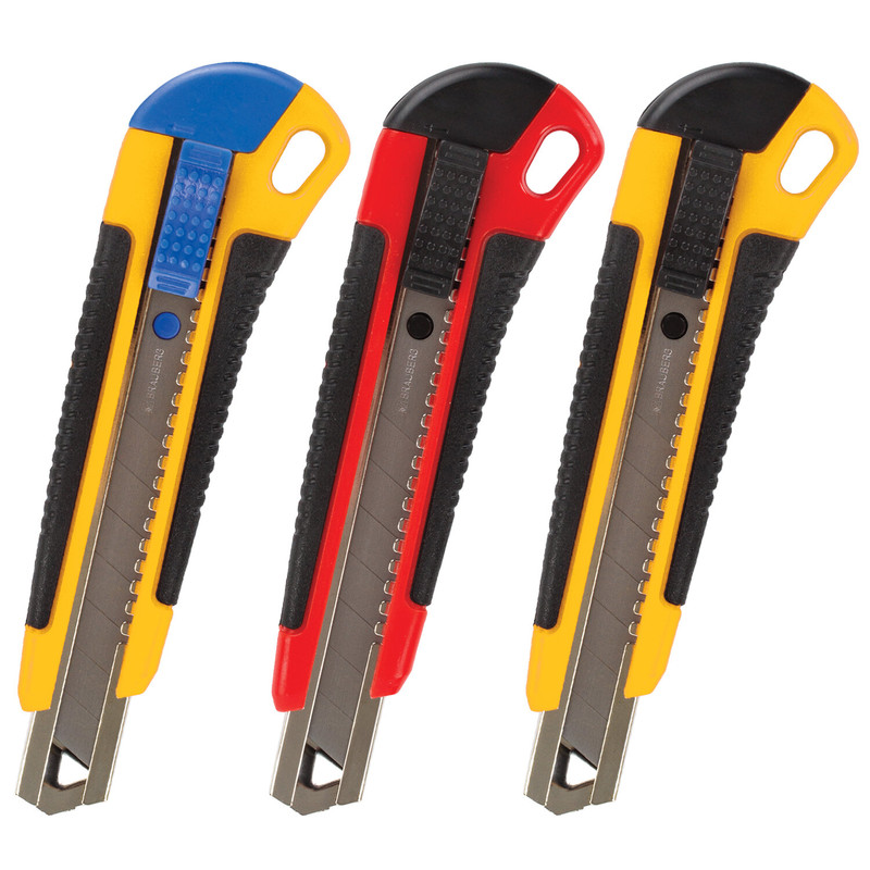 Нож канцелярский 18 мм 