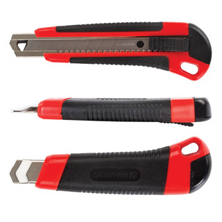 Нож канцелярский 18 мм 