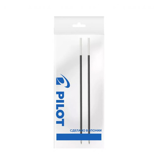 Стержень шариковый Pilot, синий 0.7 мм, 2 шт.в упаковке, длин...
