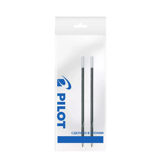 Стержень шариковый для авт.ручек Pilot, синий 0.7 мм, 2 шт.в ...