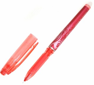 Ручка гелевая 0.5 мм 'Frixion' (R) красная, со стираемыми чернилами (BL-FRP5)