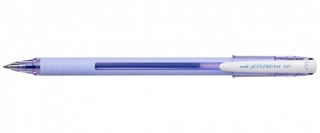 Ручка шариковая Uni Jetstream SX-101-07FL, грип, синяя, лавандовый корпус