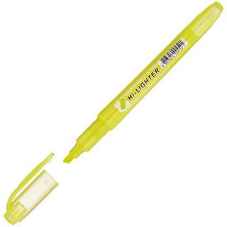 Текстовыделитель жёлтый 'Multi Hi-Lighter' 1-4мм, Crown