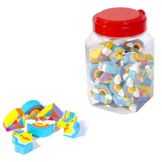 Ластик 'Ассорти для девочек', синтетический каучук, фигурный,...