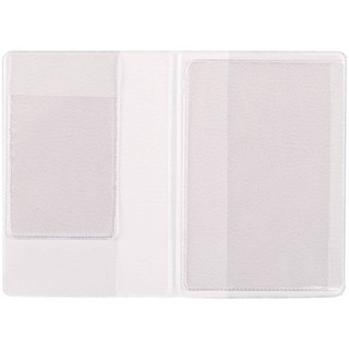 Обложка для паспорта 'Cat Lover' ПВХ, 2 кармана 2