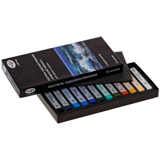 Набор сухой пастели 'Старый мастер' Морской пейзаж 12 цветов 2